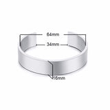 Daiiibabyyy Bangle Bracelet Men, Cuff Bracelets, Stainless Steel Bracelet, Dainty Brazalets, Minimalist Bracelet Jewelry, Cuffs Bangles