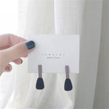 2022 South Korea new simple earnail personality geometric irregular earring pendant fashion woman for earring party gifts daiiibabyyy