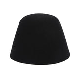 Vintage Bucket Hat Cap Panama Women Men Vintage Winter Wool Fisherman Men Hip Hop Caps Casual Men Fashion Caps Flat Woman's Hats daiiibabyyy