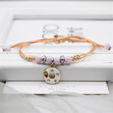2022 New Cute Cartoon Bracelet For Women Accessories Jewelry Unisex Retractable Pendant Hand Strap Bracelet Gift Party daiiibabyyy