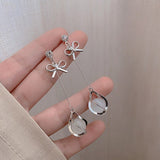 Alloy Earrings for Women Fashion Long retro Tassel Jewelry Pearl Earrings Jewelry accessories Wholesale daiiibabyyy