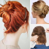 Daiiibabyyy  New U Shape Hair Clips Bobby Pins for Women Girls Bride Hair Styling Accessories Black Hairpins Metal Barrettes Bun Maker daiiibabyyy