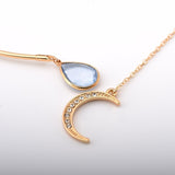Delysia King  Moon Drop Collar daiiibabyyy