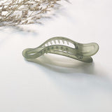 Fashion Solid Color Hair Clips Acrylic Hair Claws Hairpins Barrette Crab Elegant Ponytail Clip for Women Girls Hair Accessories daiiibabyyy