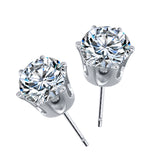 New Ear Needle Wrap Crawler Hook Earrings for Women Surround Auricle Diagonal Stud Copper Inlaid Zircon Piercing Earrings /1 Pc daiiibabyyy