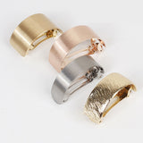 Fashion Metal Ponytail Hair Clip for Women Girls Hair Claw Chic Barrettes Claw Crab Hairpins Styling Fashion Hair Accessories daiiibabyyy