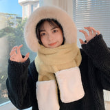 Christmas Cute Snowman Hat Keeps Warm Bonnets for Women Red Witch Hat Designer Riding A Bike To Keep Warm  шапки женские зимой daiiibabyyy