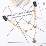 Daiiibabyyy New Chain Hairpins for Women Shell Pearl Butterfly Tiara Tassel Hair Clips Barrettes Braided Headband Ponytail Hair Accessories