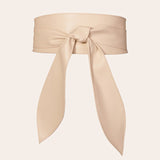 Soft Leather Women Belt New Fashion Lady Elegant Wide Plush Velvet Belts High Quality Luxury Accessories Unbuckled Belt daiiibabyyy