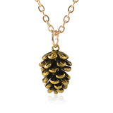 Timlee N031 Free shipping,New Simple Pine Nut Plant Specimen Pendant Necklace,Fashion Jewelry daiiibabyyy