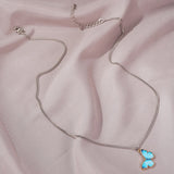 Gothic Butterfly Pendant Necklace for Women Choker Aesthetic Grunge Chain accessories IGIRL Indie Collar Jewelry Friends Gift daiiibabyyy