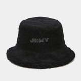 Plus velvet Bucket Hat Man Women Winter Outdoor Sports Hip Hop Cap Cotton Fishing Sun Hat Panama For Girls and Boys daiiibabyyy
