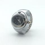 New Individuality Vintage Punk Elastic Stretchy Quartz Watch Rings for Women Man Hip-hop Couple Accessories daiiibabyyy