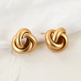 Fashion Metal Statement Earrings 2022 Gold Color Geometric Earrings For Women Hanging Dangle Earring Earring  Jewelry daiiibabyyy