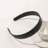 Matte Broad-brimmed Hair Hoop All-match Sweet Frosted Headband Korean Plastic Headband Hair Accessories Simple Style Head Hoop daiiibabyyy