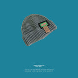 2022 New Beanies Women Fashion Knitted Hat Girls Female Beanie Cap Winter Hats for Women daiiibabyyy