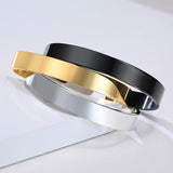 Daiiibabyyy Bangle Bracelet Men, Cuff Bracelets, Stainless Steel Bracelet, Dainty Brazalets, Minimalist Bracelet Jewelry, Cuffs Bangles