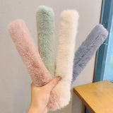 Woman Accesories Winter Woman Plush Pop Ring Female Sweet Rabbit-like Hair Ring Bracelet Ball Head Tie Head Hair Accessories daiiibabyyy