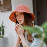 Summer Sun Hats For Women Straw Sun Hat Lady Girls Soft Panma Beach Hat Floppy Female Travel Folding Chapeu daiiibabyyy