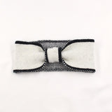 Wide Knitted Headband Bows Knotted Winter Women Turban Hair Accessories Face Wash Headband Temperament Wide-brimmed Headband daiiibabyyy