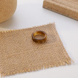 Korean Fashion Acetic Acid Acrylic Simple Charm Rings For Women 2022 Trendy Design Beige Brown Statement Rings anillos bijoux daiiibabyyy