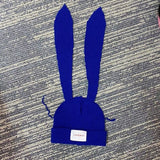 Rabbit Ears Knitted Wool Hat Love Boy Hat Niche Design Personality Fashion Hat Men Women Cute Warm Autumn and Winter Tide Hat daiiibabyyy
