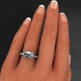 Luxury Fashion Women Engagement Rings for Women Classic Gold Color Inlaid with White Zircon Crystal Wedding Ring Women's Jewelry daiiibabyyy