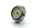 New Individuality Vintage Punk Elastic Stretchy Quartz Watch Rings for Women Man Hip-hop Couple Accessories daiiibabyyy