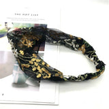 Ruoshui Summer Woman Elegant Lace Hairband Floral Headband Turban Women Headwear Hair Accessories Girls Bezel Fashion Bandana daiiibabyyy