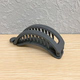 1PC Matte Banana Hair Clips for Women Hairpin Korean Hairclips Hair Barrette Ponytail Holder Girls Hair Accessories Hairgrips daiiibabyyy