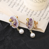 2022 new fashion retro flower series earrings jewelry, creative lovely woman foe earrings Korea jewelry wholesale party gifts daiiibabyyy