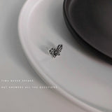 Stainless Steel Earrings Small Cute Butterfly Star Heart Stud Earrings Set Punk Piercing Earing Women's Minimalist Jewelry daiiibabyyy