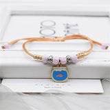 2022 New Cute Cartoon Bracelet For Women Accessories Jewelry Unisex Retractable Pendant Hand Strap Bracelet Gift Party daiiibabyyy