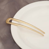 Daiiibabyyy  New U Shape Hair Clips Bobby Pins for Women Girls Bride Hair Styling Accessories Black Hairpins Metal Barrettes Bun Maker daiiibabyyy