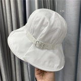 Daiiibabyyy New Spring Satin Advanced Sense Solid Street Lady Sun Cap Men Women Leisure Hat