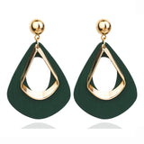 2021 New Fashion Simple Earrings For Women Exaggerated Wild Stone Geometric Shapes Marble Jewelry Gifts Banquet Girls daiiibabyyy
