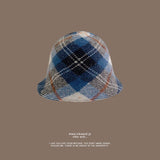 2022 New Autumn and Winter New Wool Fisherman Hat Hat Female Fashion Color Wild Painter Hat Wool Hat Tide daiiibabyyy
