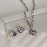 New Personality Cross Square Metal Multilayer Hip Hop Long Chain Cool Simple Necklace for Women Men Jewelry Gifts Jewelry daiiibabyyy