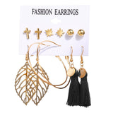Fashion Gold Hoop Earrings Set Women Pearl Hoop Earrings Oversize Metal Circle Punk Earring 2022 Female Fashion Jewelry Dangler daiiibabyyy