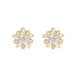 Lost Lady New Ins Inlaid Colorful Zircon Earrings Cute Gold-plated Zircon Stud Earrings For Women Girls Fashion Piercing Jewelry daiiibabyyy