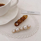 Chain Hairpins Gold Color Long Barrettes Hair Clips for Women Girls Korean Fashion Hairpin Hair Accessories daiiibabyyy