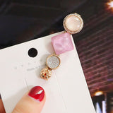 Chain Hairpins Gold Color Long Barrettes Hair Clips for Women Girls Korean Fashion Hairpin Hair Accessories daiiibabyyy