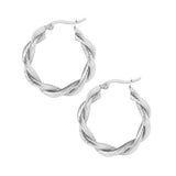 Lost Lady New Fashion Hoop Earrings Butterfly Ring-Shaped Ladies Earrings Jewelry Wholesale Direct Sales daiiibabyyy