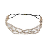 New Sexy White Black Lace Flower Elastic Headband for Women Female Hair Bands Wide Bridal Hair Accessories Elastic Headwear daiiibabyyy