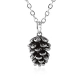 Timlee N031 Free shipping,New Simple Pine Nut Plant Specimen Pendant Necklace,Fashion Jewelry daiiibabyyy