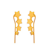 NO Piercing Crystal Rhinestone Ear Cuff Earrings for Women Wrap Stud Clip Earrings Girl Trendy Earrings Jewelry Bijoux New daiiibabyyy