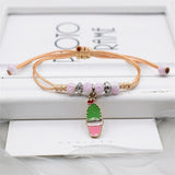 2022 New Cute Cartoon Bracelet For Women Accessories Jewelry Unisex Retractable Pendant Hand Strap Bracelet Gift Party daiiibabyyy