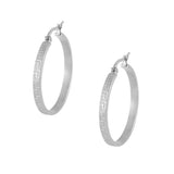 Lost Lady New Fashion Hoop Earrings Butterfly Ring-Shaped Ladies Earrings Jewelry Wholesale Direct Sales daiiibabyyy