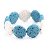 Color Lava Nature Stone Gift Bead Bracelet Beautiful Bangles Simple Body Jewelry For Women Decoration Accessories  2022 daiiibabyyy