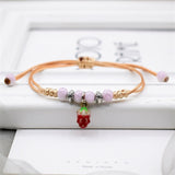2022 New Cute Cartoon Bracelet For Women Accessories Jewelry Unisex Retractable Pendant Hand Strap Bracelet Gift Party daiiibabyyy